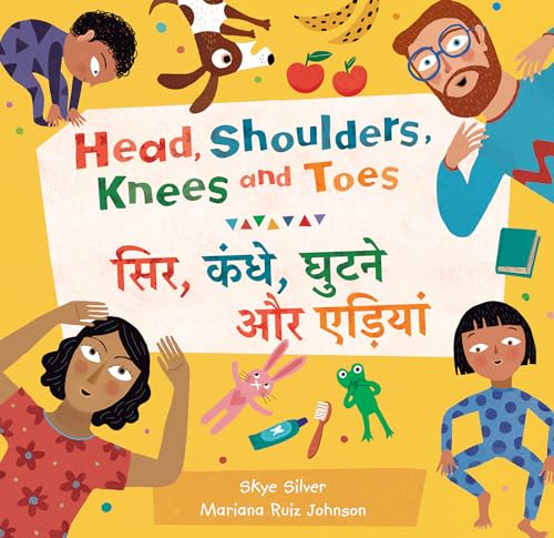 Beispielbild fr Head, Shoulders, Knees and Toes (Bilingual Hindi &amp; English) zum Verkauf von Blackwell's