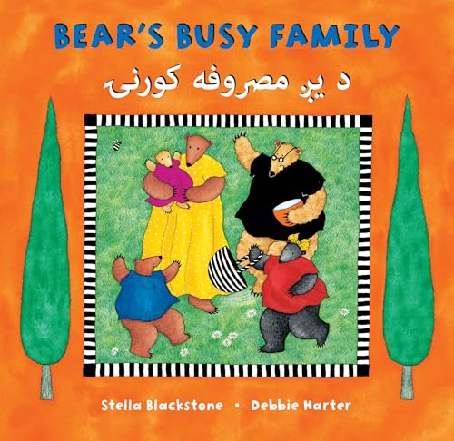 Beispielbild fr Bear's Busy Family (Bilingual Pashto &amp; English) zum Verkauf von Blackwell's