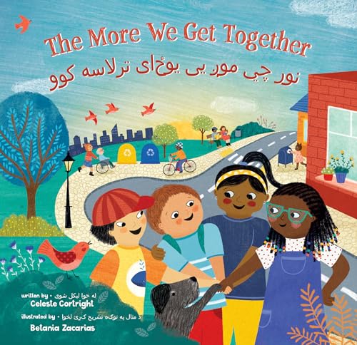 Beispielbild fr The More We Get Together (Bilingual Pashto &amp; English) zum Verkauf von Blackwell's