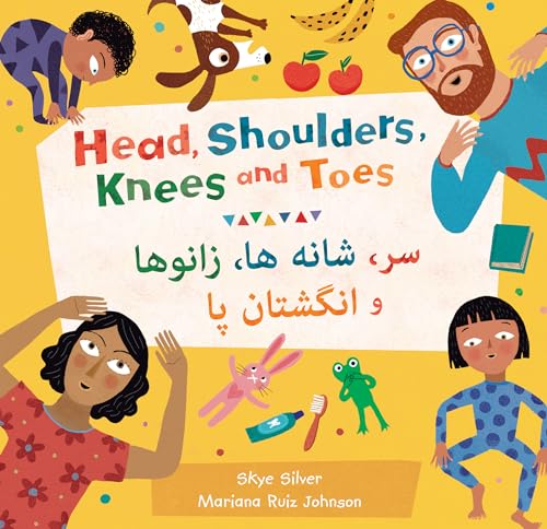 Imagen de archivo de Head, Shoulders, Knees and Toes (Bilingual Dari & English) (Barefoot Singalongs) (Farsi and English Edition) a la venta por Lakeside Books