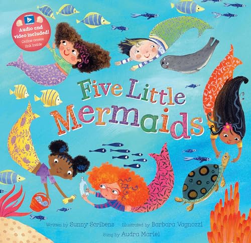 Stock image for Five Little Mermaids (Barefoot Singalongs) for sale by Lakeside Books