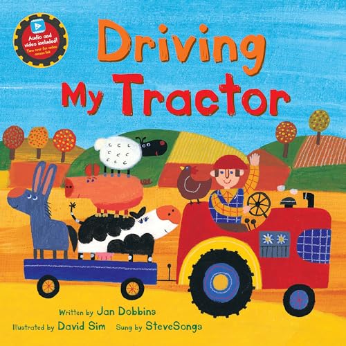 Beispielbild fr Driving My Tractor zum Verkauf von Blackwell's