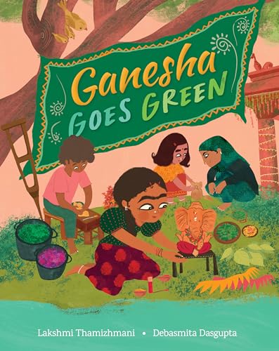 Stock image for Ganesha Goes Green for sale by Book Deals