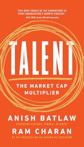 Beispielbild fr Talent: The Market Cap Multiplier zum Verkauf von Books-FYI, Inc.