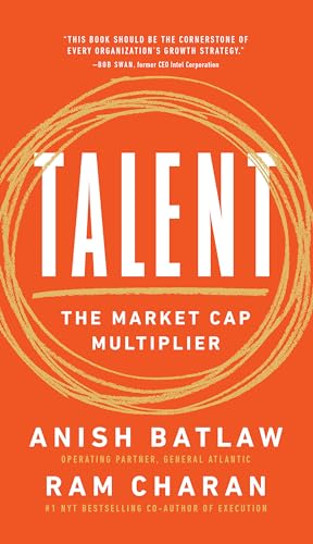 Stock image for Talent: The Market Cap Multiplier for sale by Books-FYI, Inc.