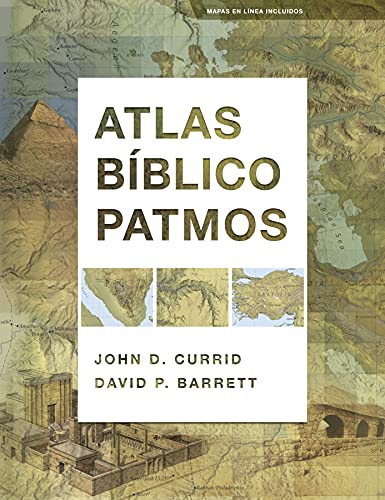 Stock image for Atlas bblico Patmos (Spanish Edition) for sale by Byrd Books