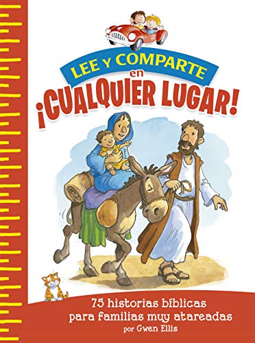 Beispielbild fr Lee y comparte en ¡cualquier lugar! (Spanish Edition) zum Verkauf von Bookmonger.Ltd