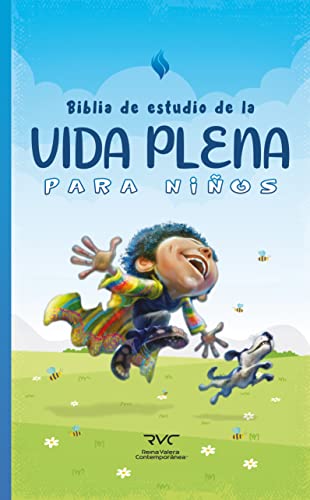 Stock image for Biblia de estudio de la vida plena para nios (Spanish Edition) for sale by GF Books, Inc.