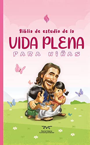 Stock image for Biblia de estudio de la vida plena para nias (Spanish Edition) for sale by GF Books, Inc.