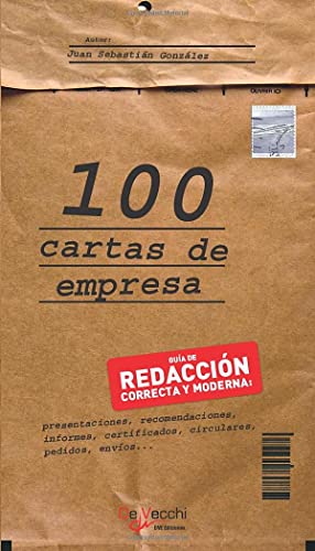 Imagen de archivo de 100 cartas empresa (Spanish Edition) a la venta por GF Books, Inc.
