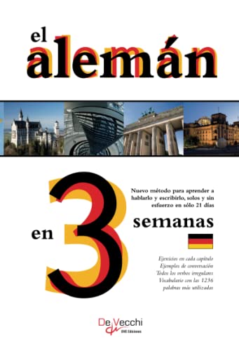 Imagen de archivo de El alemán en 3 semanas (Spanish Edition) a la venta por Book Deals