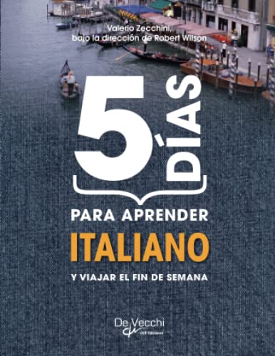 Imagen de archivo de 5 das para aprender Italiano (Spanish Edition) a la venta por GF Books, Inc.