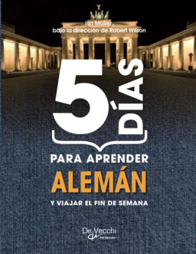 Imagen de archivo de 5 das para aprender Alemn (Spanish Edition) a la venta por Book Deals