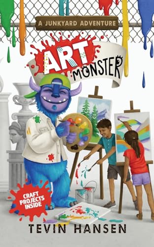9781647030056: Art Monster (Junkyard Adventures)