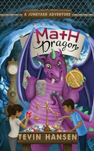 9781647030698: Math Dragon: fun & fast-paced chapter book series for kids 8-11 (Junkyard Adventures)