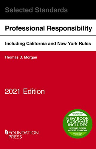 Beispielbild fr Model Rules of Professional Conduct and Other Selected Standards, 2021 Edition (Selected Statutes) zum Verkauf von BooksRun