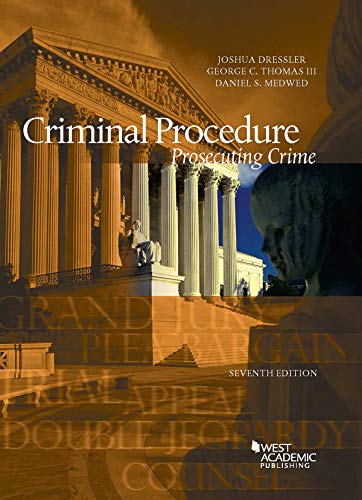 Stock image for Criminal Procedure, Prosecuting Crime (American Casebook Series) for sale by BooksRun
