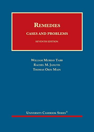 Beispielbild fr Remedies, Cases and Problems (University Casebook Series) zum Verkauf von BooksRun