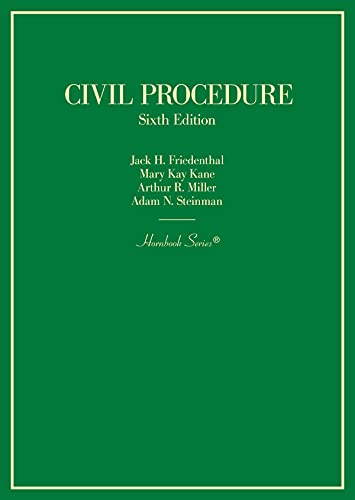 Imagen de archivo de Civil Procedure 6 Revised edition a la venta por GreatBookPrices