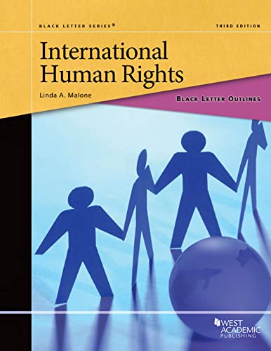 9781647083052: Black Letter Outline on International Human Rights (Black Letter Outlines)