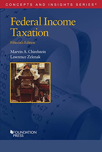 Stock image for Federal Income Taxation (Concepts and Insights) for sale by BooksRun