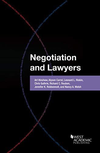 Beispielbild fr Negotiation and Lawyers (Career Guides) zum Verkauf von Bookmans