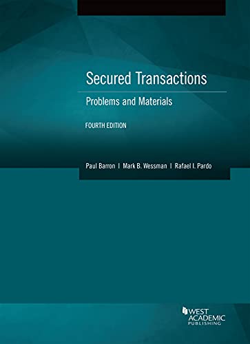 Stock image for Secured Transactions: Problems and Materials (Coursebook) for sale by Textbooks_Source