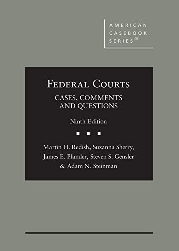 Stock image for Federal Courts: Cases, Comments and Questions (American Casebook Series) for sale by BooksRun