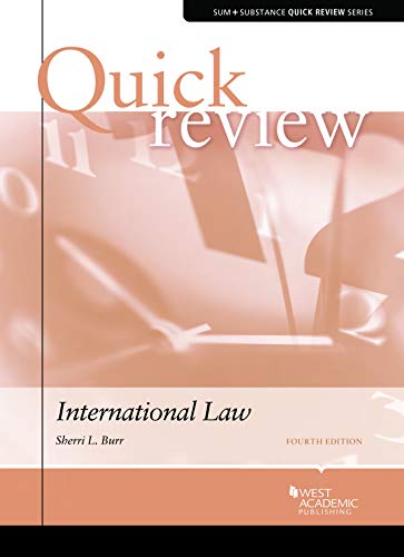 Stock image for Quick Review Of International Law for sale by Revaluation Books