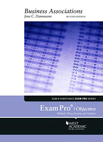 Stock image for Exam Pro On Business Associations, Objective for sale by Revaluation Books
