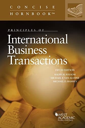 Beispielbild fr Principles of International Business Transactions zum Verkauf von Blackwell's