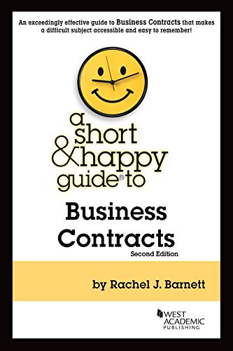 Beispielbild fr A Short & Happy Guide to Business Contracts (Short & Happy Guides) zum Verkauf von BooksRun
