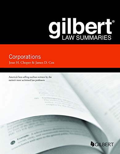 Beispielbild fr Gilbert Law Summaries On Corporations zum Verkauf von Revaluation Books