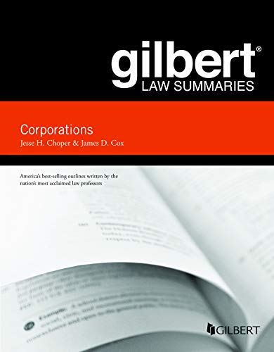 Imagen de archivo de Gilbert Law Summaries On Corporations a la venta por Revaluation Books