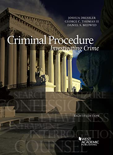 Stock image for Criminal Procedure: Investigating Crime (American Casebook Series) for sale by BooksRun