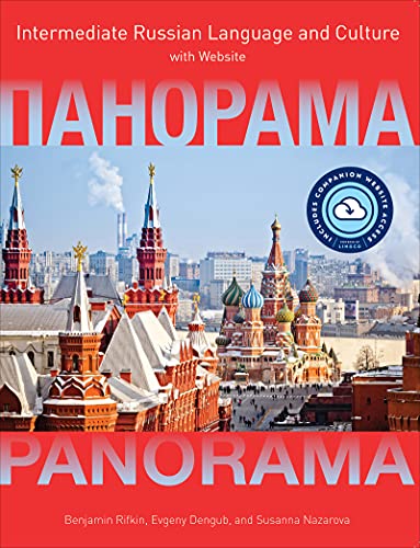 Imagen de archivo de Panorama with Website PB (Lingco): Intermediate Russian Language and Culture a la venta por ThriftBooks-Dallas