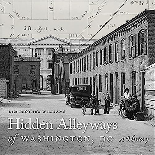 Beispielbild fr Hidden Alleyways of Washington, DC zum Verkauf von Blackwell's