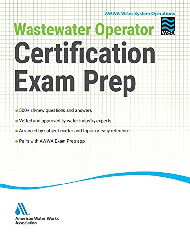 Imagen de archivo de Wastewater Operator Certification Exam Prep a la venta por Save With Sam