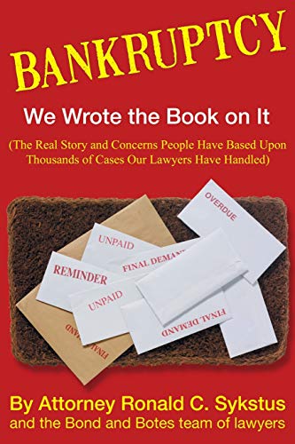 Beispielbild fr Bankruptcy - We Wrote the Book on It zum Verkauf von Lucky's Textbooks