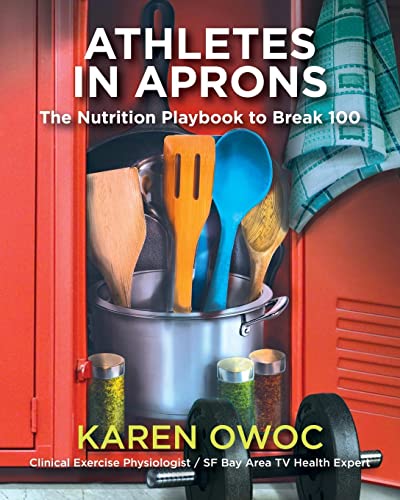Stock image for Athletes in Aprons: The Nutrition Playbook to Break 100 for sale by Hafa Adai Books