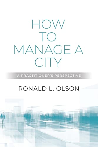 Stock image for HOW TO MANAGE A CITY: A Practitioner's Perspective for sale by GreatBookPrices