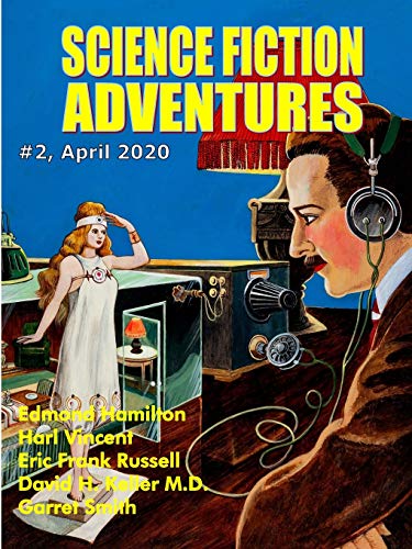 Beispielbild fr Science Fiction Adventures #2, April 2020 zum Verkauf von Lucky's Textbooks