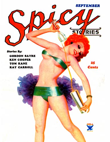 Imagen de archivo de Spicy Stories, September 1934 a la venta por GF Books, Inc.