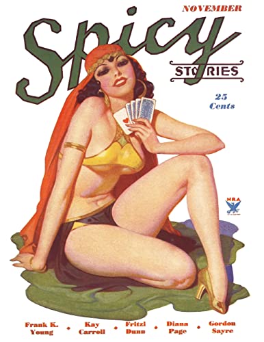 Stock image for Spicy Stories, November 1934 for sale by Lucky's Textbooks