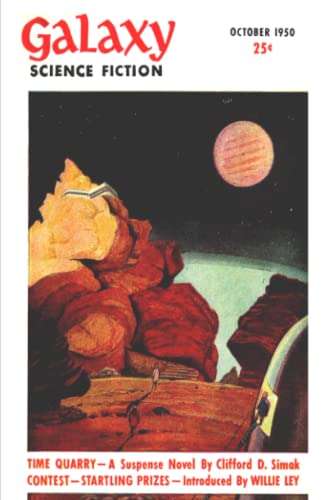 Stock image for Galaxy Science Fiction, October 1950 for sale by Irish Booksellers