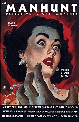 Beispielbild fr Manhunt, March 1953 zum Verkauf von GreatBookPrices