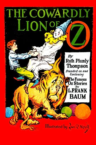 Stock image for The Cowardly Lion of Oz for sale by GreatBookPrices