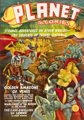 Imagen de archivo de Planet Stories, Winter 1939 a la venta por GF Books, Inc.