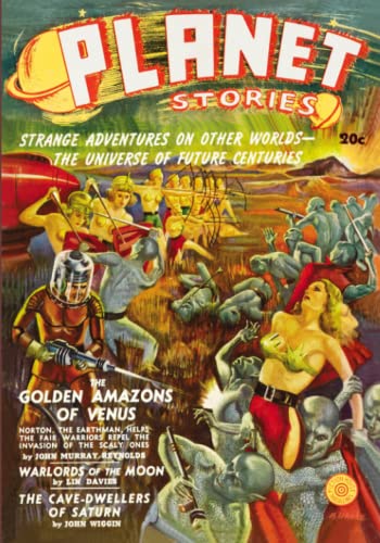 Stock image for Planet Stories, Winter 1939 for sale by GF Books, Inc.