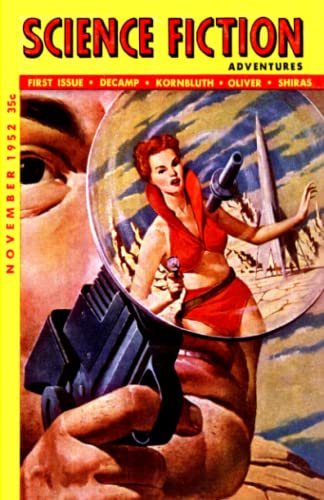 Stock image for Science Fiction Adventures, November 1952 for sale by GF Books, Inc.